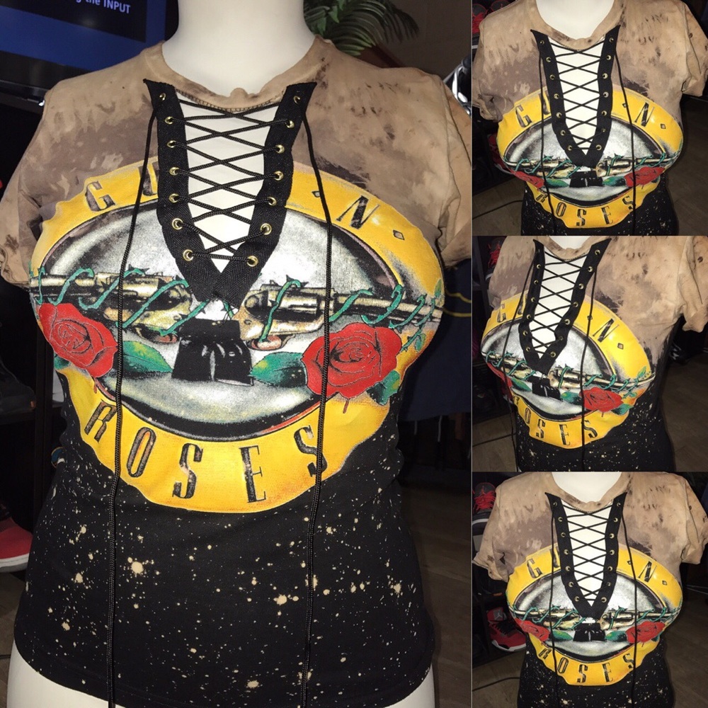 Guns N’ Roses Lace up